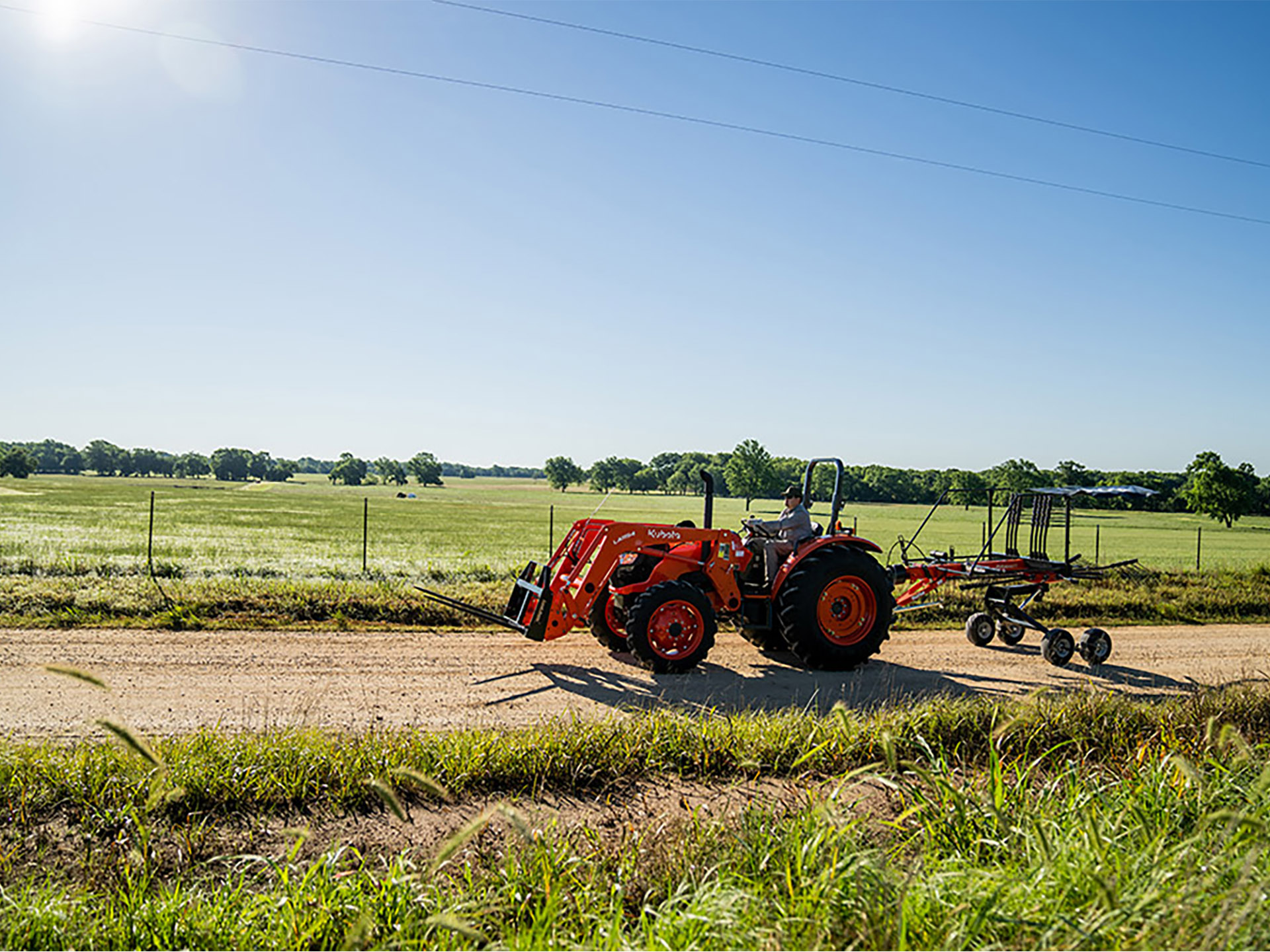 2024 Kubota M6060 8-Speed 4WD with CAB in Walpole, New Hampshire - Photo 4