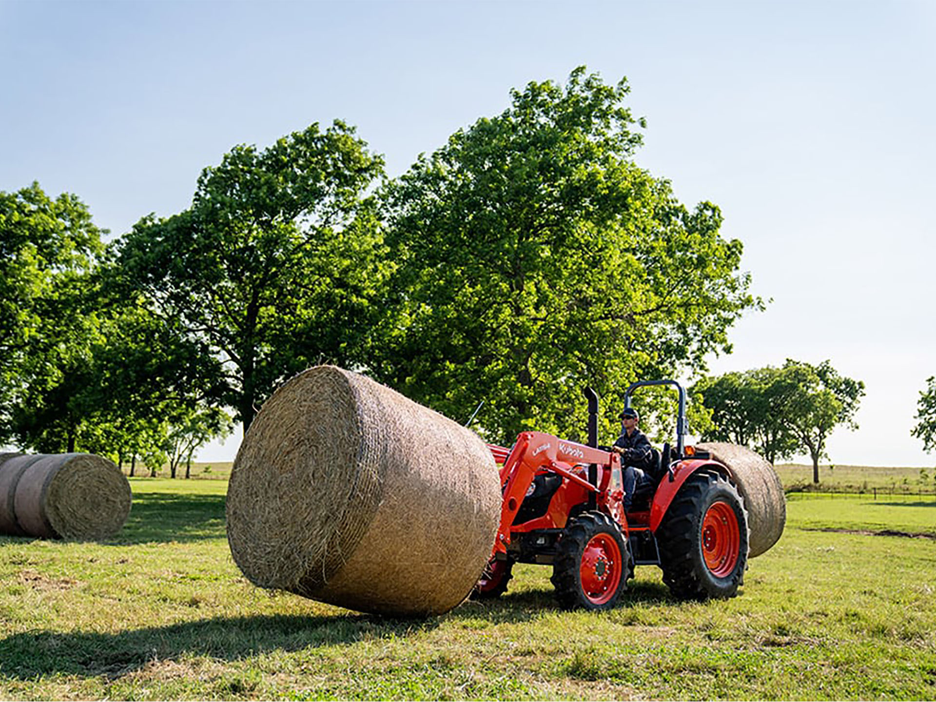 2024 Kubota M6060 8-Speed 4WD with CAB in Norfolk, Virginia - Photo 5