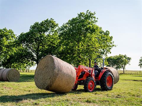 2024 Kubota M6060 8-Speed 4WD with CAB in Walpole, New Hampshire - Photo 5