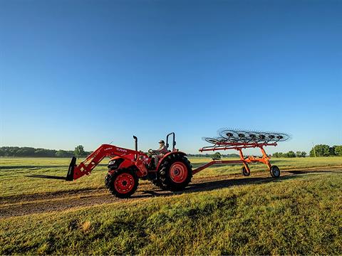 2024 Kubota M6060 8-Speed 4WD with CAB in Norfolk, Virginia - Photo 6