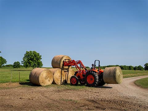 2024 Kubota M6060 8-Speed 4WD with CAB in Walpole, New Hampshire - Photo 7