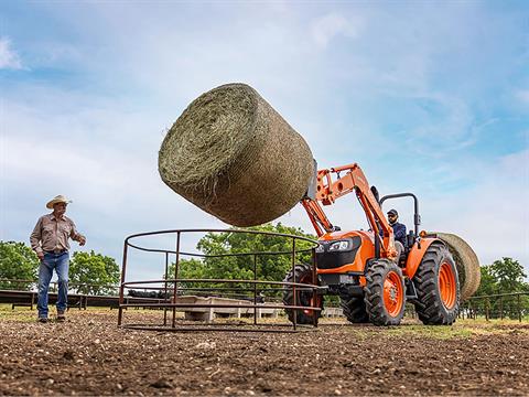 2024 Kubota M6060 8-Speed 4WD with CAB in Norfolk, Virginia - Photo 8