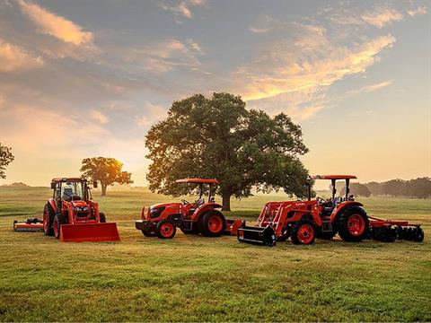 2024 Kubota M6060 8-Speed 4WD with CAB in Walpole, New Hampshire - Photo 9