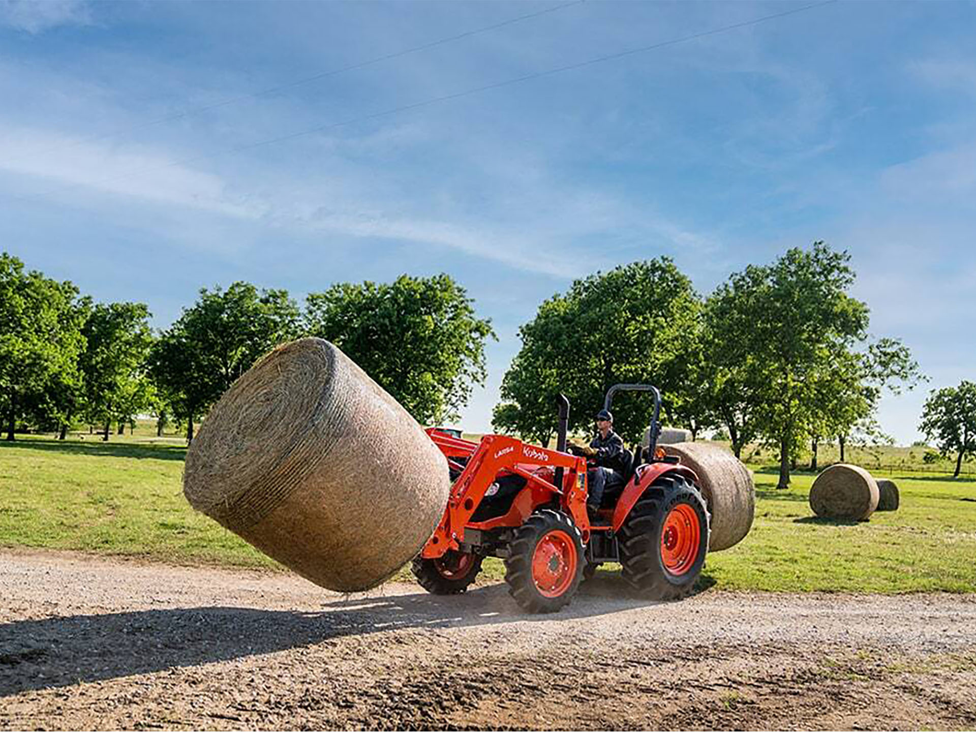 2024 Kubota M6060 8-Speed 4WD with CAB in Norfolk, Virginia - Photo 11