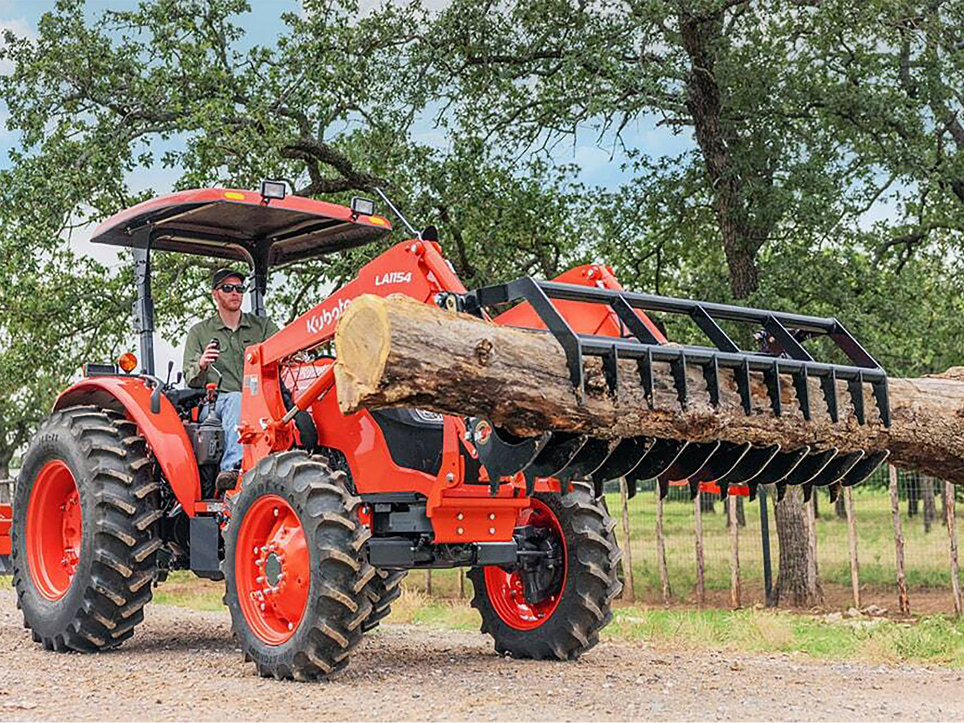 2024 Kubota M6060 8-Speed 4WD with CAB in Walpole, New Hampshire - Photo 12