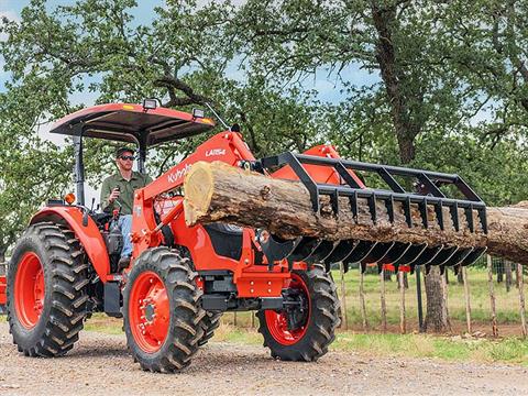 2024 Kubota M6060 8-Speed 4WD with CAB in Norfolk, Virginia - Photo 12