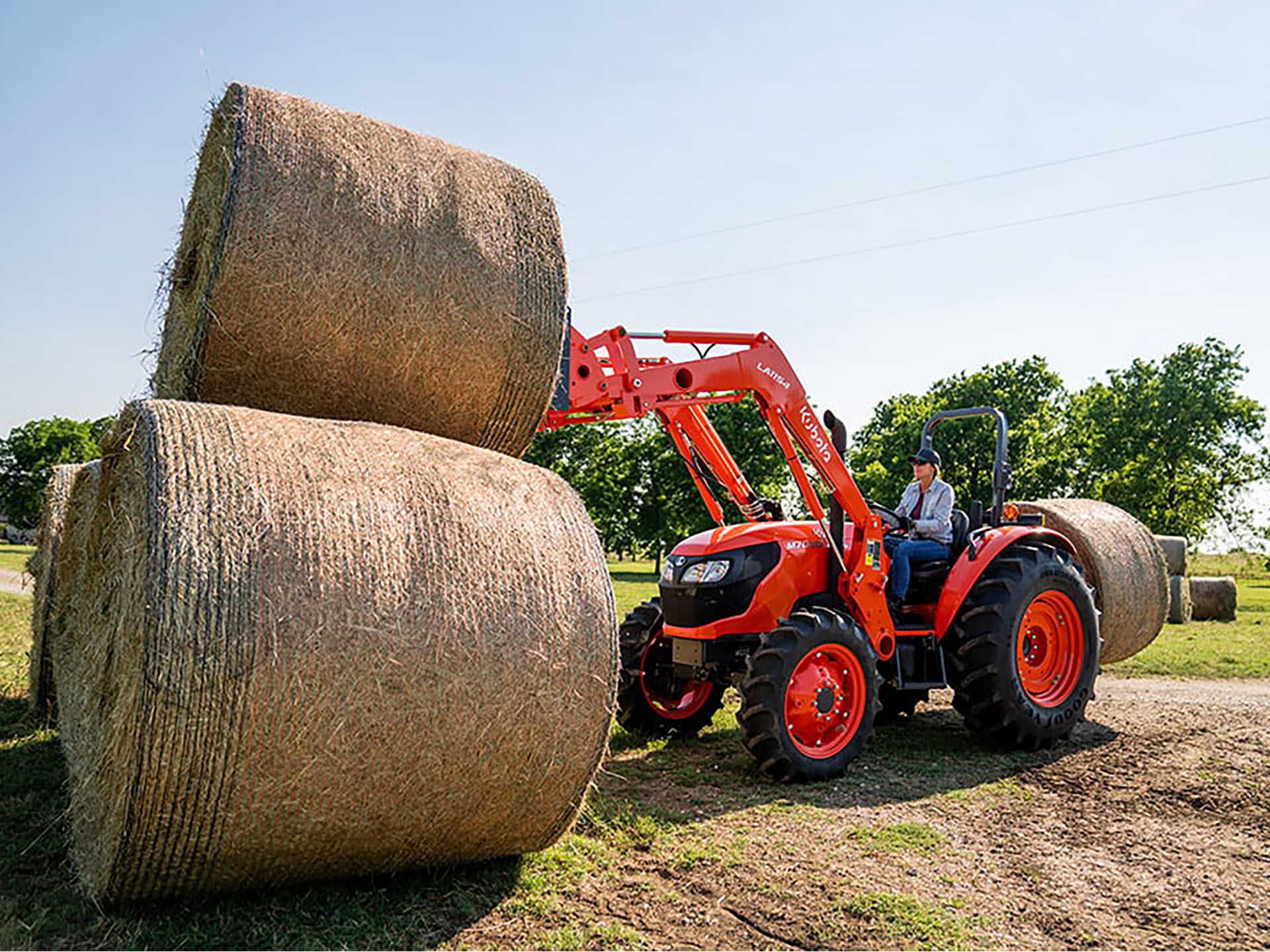 2024 Kubota M6060 8-Speed 4WD with CAB in Walpole, New Hampshire - Photo 14