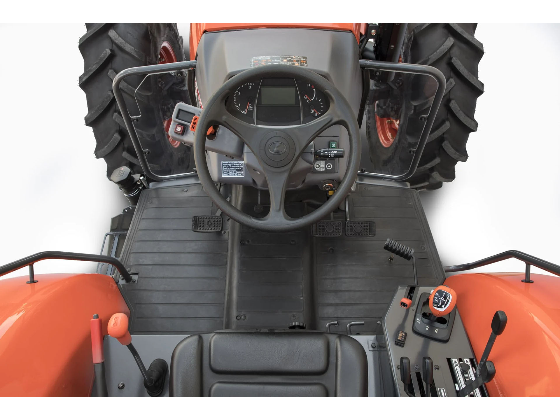 2024 Kubota M6S-111 16-Speed 2WD with CAB in Norfolk, Virginia - Photo 3