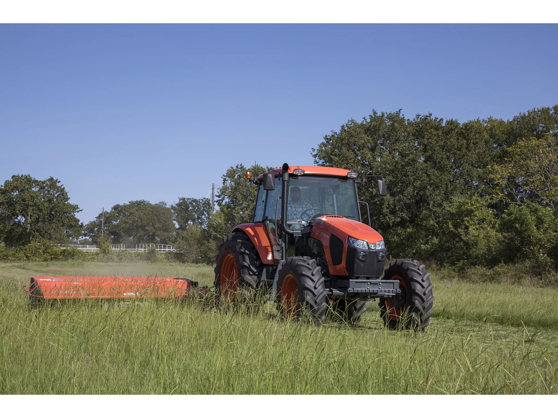 2024 Kubota M6S-111 16-Speed 2WD with CAB in Norfolk, Virginia - Photo 8