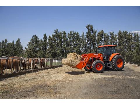 2024 Kubota M6S-111 16-Speed 2WD with ROPS in Norfolk, Virginia - Photo 4