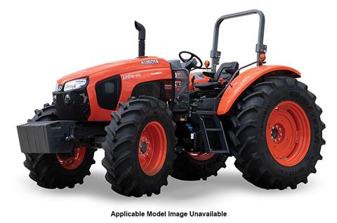 2024 Kubota M6S-111 16-Speed 4WD with CAB in Norfolk, Virginia