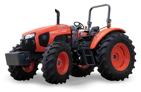 2024 Kubota M6S-111 16-Speed 4WD with ROPS