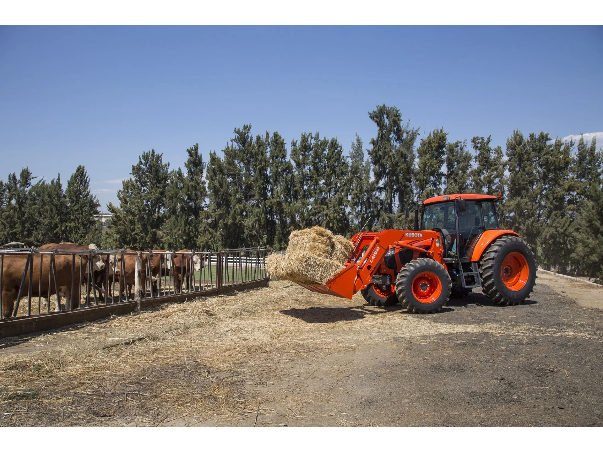 2024 Kubota M6S-111 32-Speed 4WD with CAB in Walpole, New Hampshire - Photo 6