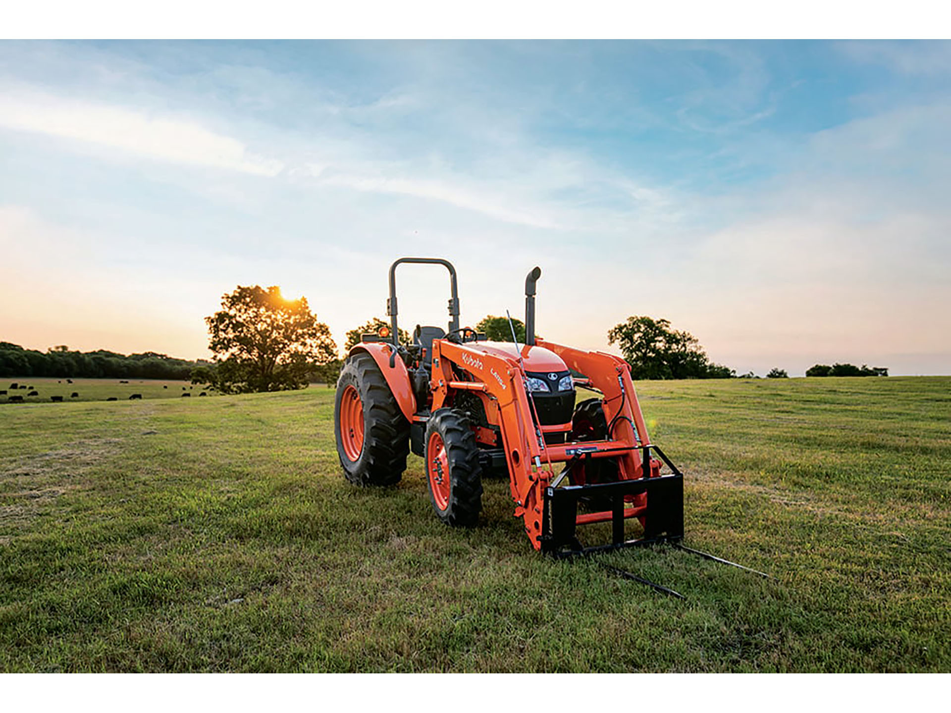 2024 Kubota M7060 2WD HFC in Walpole, New Hampshire - Photo 6