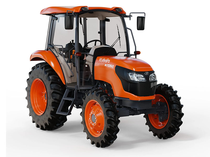 2024 Kubota M7060 8-Speed 4WD with CAB in Norfolk, Virginia - Photo 1