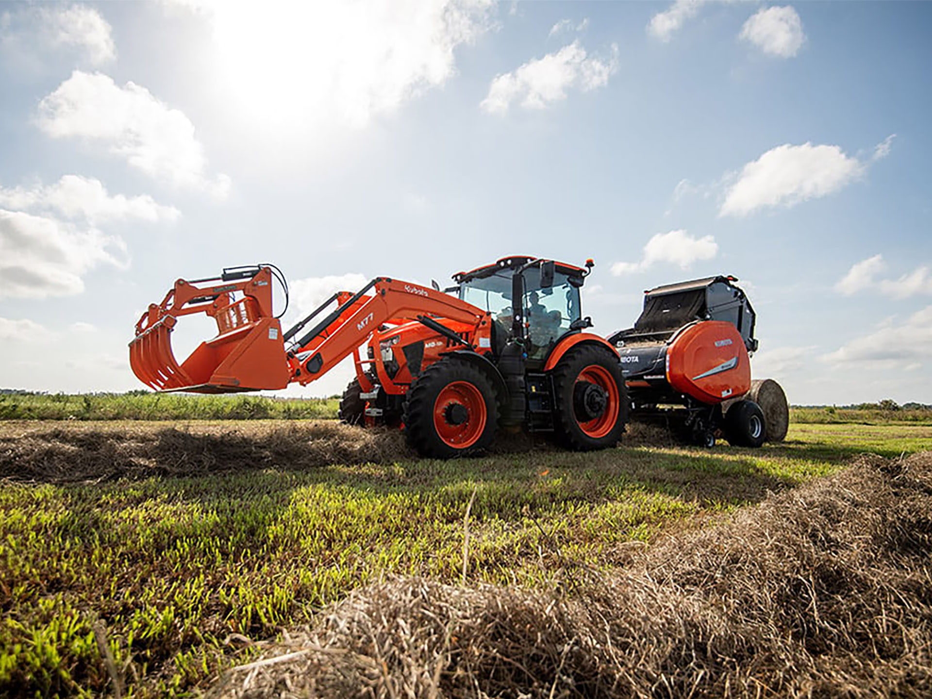 2024 Kubota M8-181 in Norfolk, Virginia - Photo 2