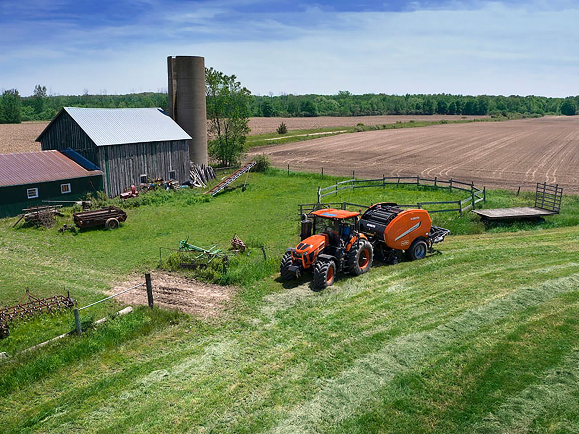 2024 Kubota M8-181 in Norfolk, Virginia - Photo 3