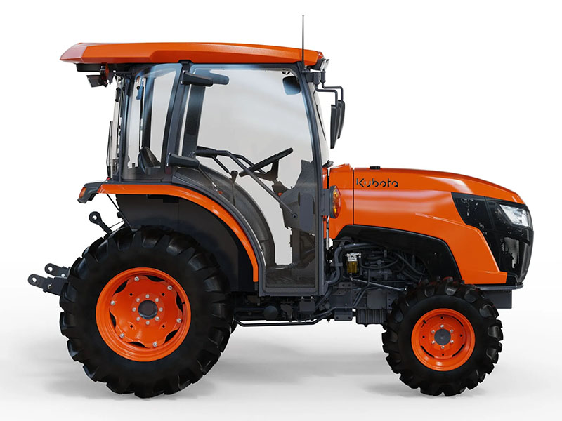 2024 Kubota MX5400 HST 4WD with CAB in Norfolk, Virginia - Photo 2