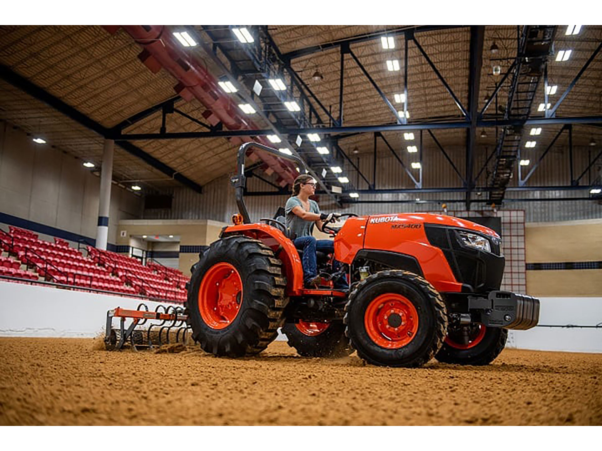 2024 Kubota MX5400 HST 4WD with CAB in Beaver Dam, Wisconsin - Photo 4