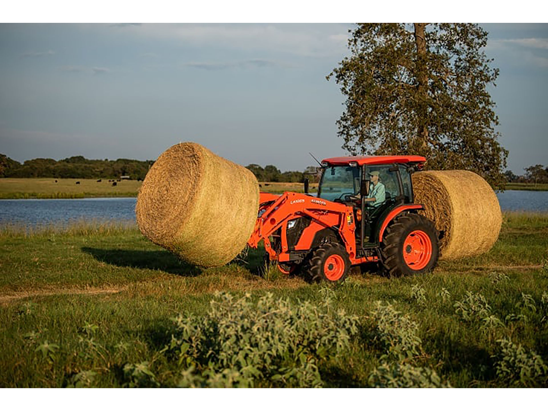 2024 Kubota MX5400 HST 4WD with CAB in Norfolk, Virginia - Photo 9