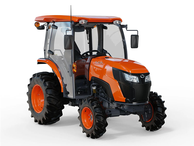 2024 Kubota MX6000 HST 4WD with CAB in Norfolk, Virginia - Photo 1