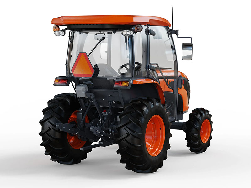 2024 Kubota MX6000 HST 4WD with CAB in Norfolk, Virginia - Photo 3