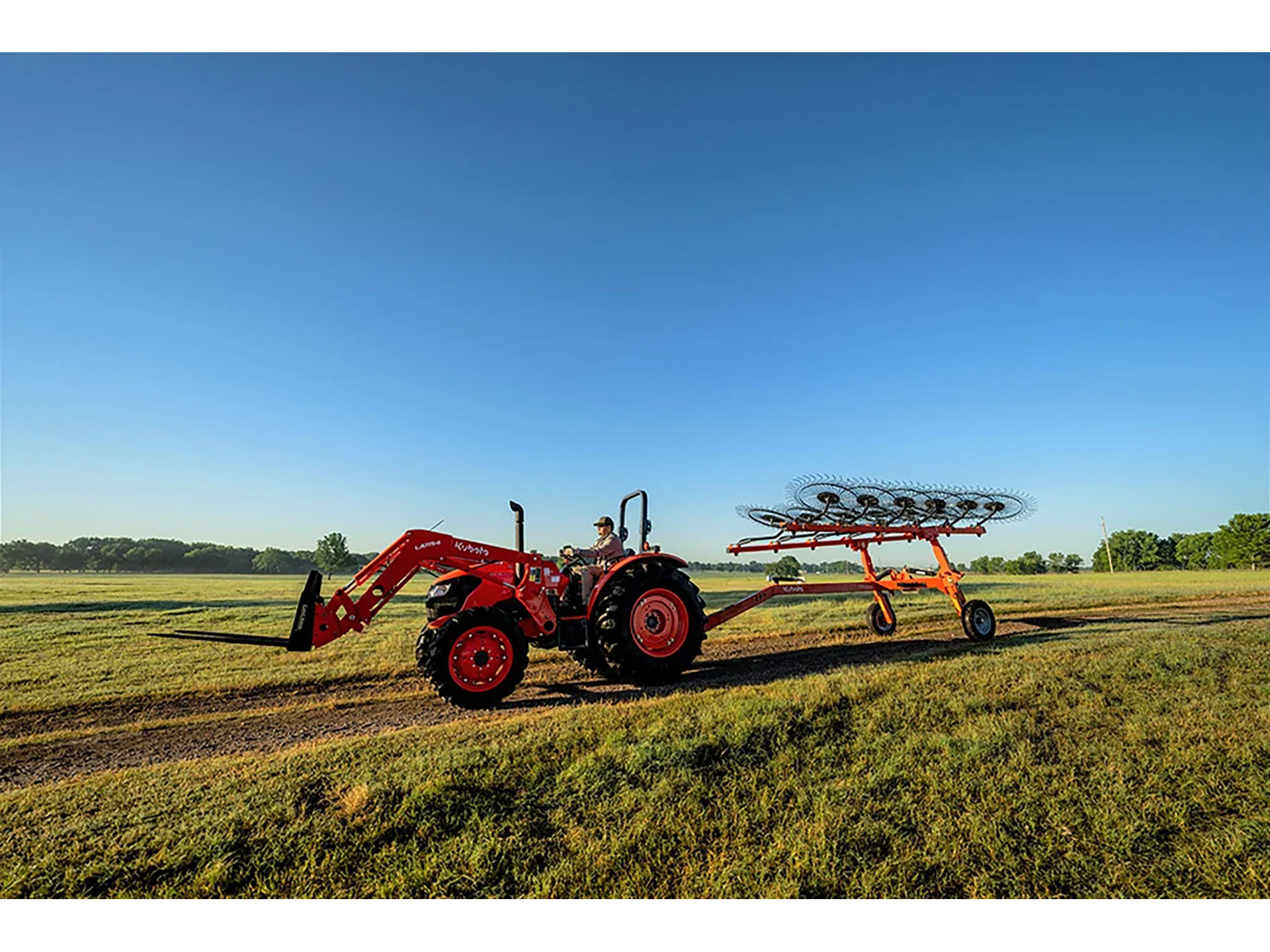 2024 Kubota MX6000 HST 4WD with CAB in Beaver Dam, Wisconsin - Photo 10