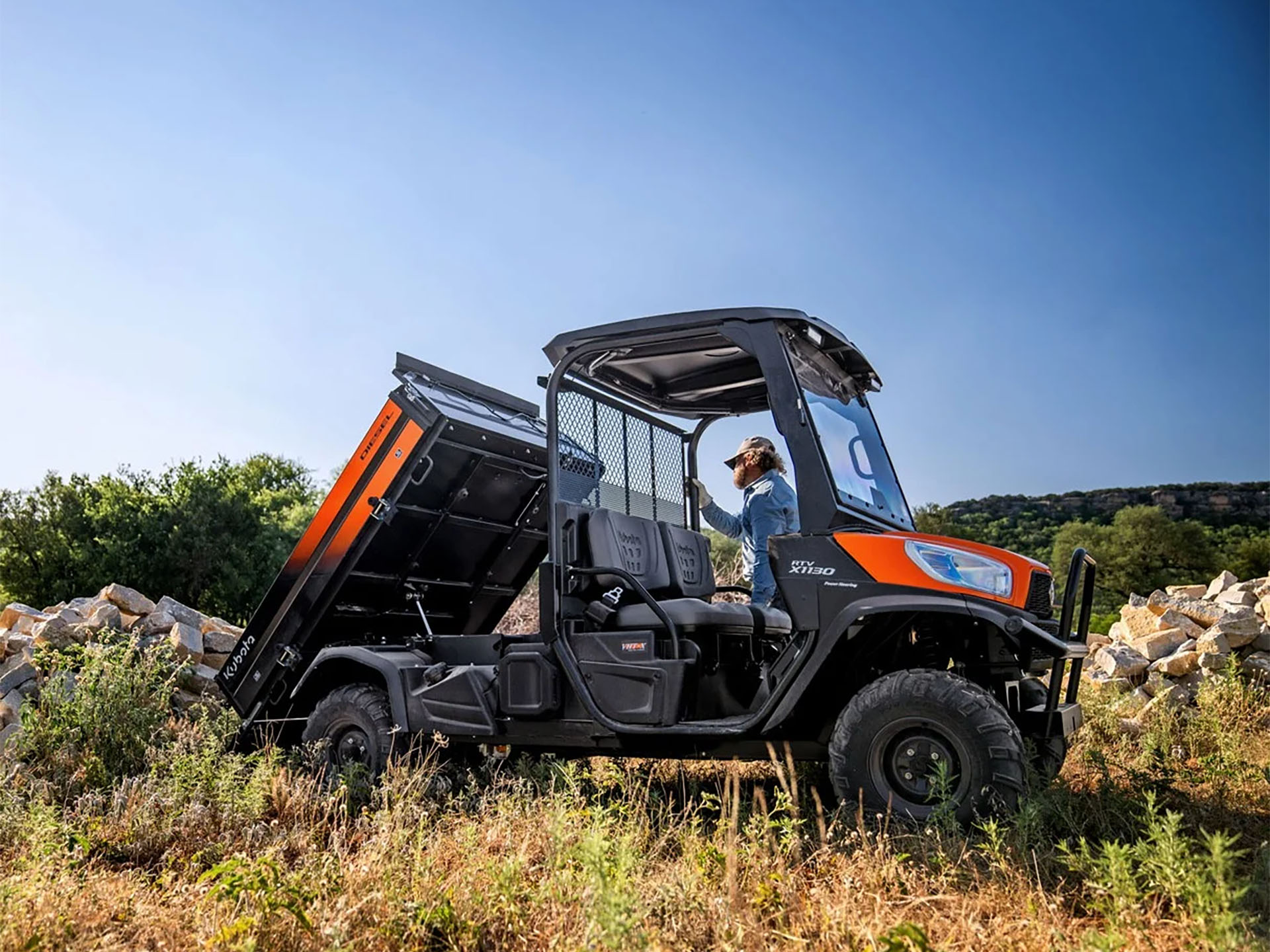 2024 Kubota RTV-X1130 Worksite in Norfolk, Virginia - Photo 2