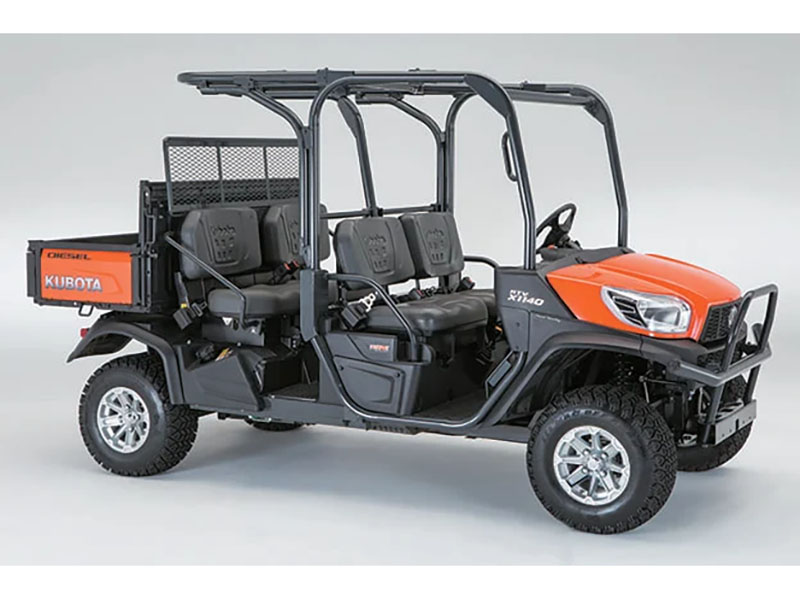 2024 Kubota RTV-X1140 in Norfolk, Virginia - Photo 3