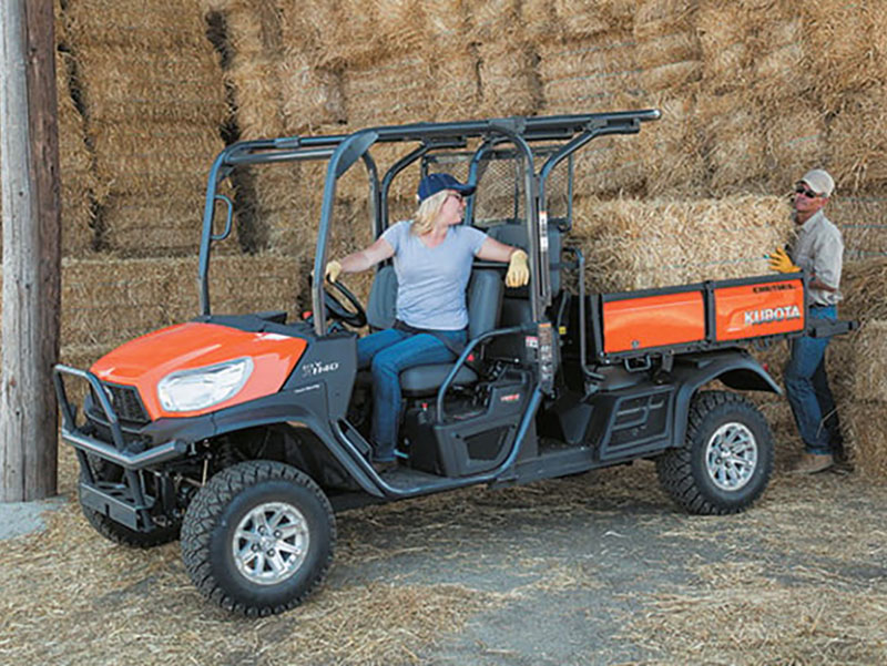 2024 Kubota RTV-X1140 in Norfolk, Virginia - Photo 7