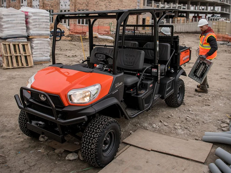 2024 Kubota RTV-X1140 in Norfolk, Virginia - Photo 10