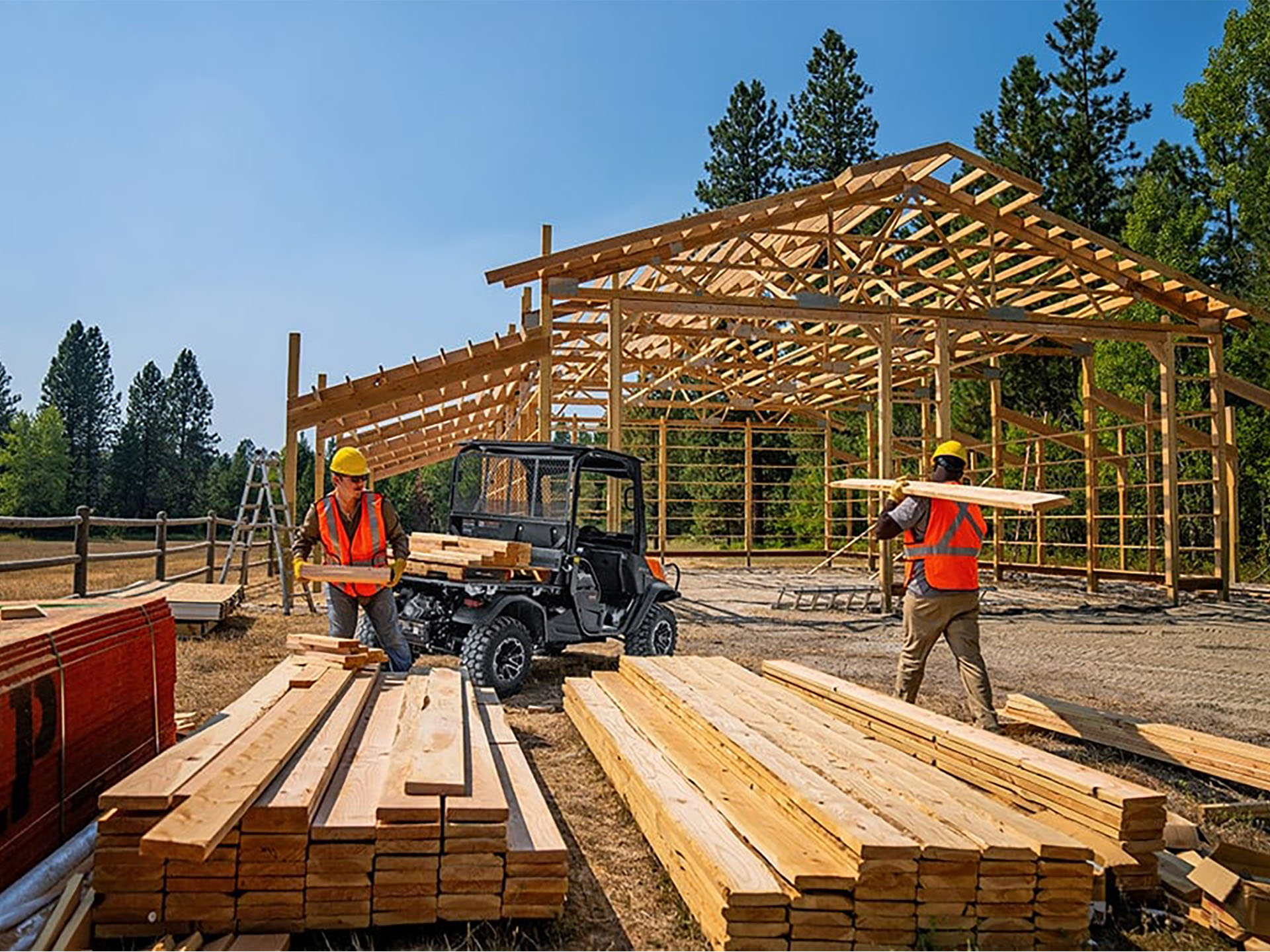 2024 Kubota RTV-X Basic in Norfolk, Virginia - Photo 4