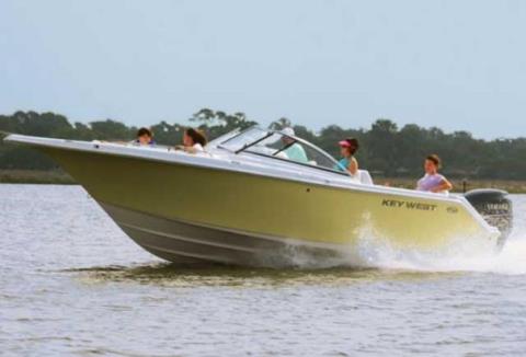 2012 Key West 225 Dual Console