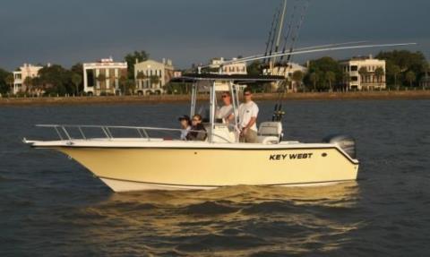 2012 Key West 225 Center Console