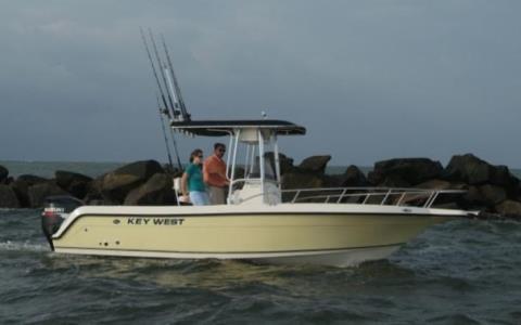 2012 Key West 2300 Center Console SS