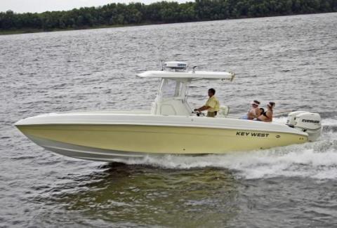 2012 Key West 293 Center Console