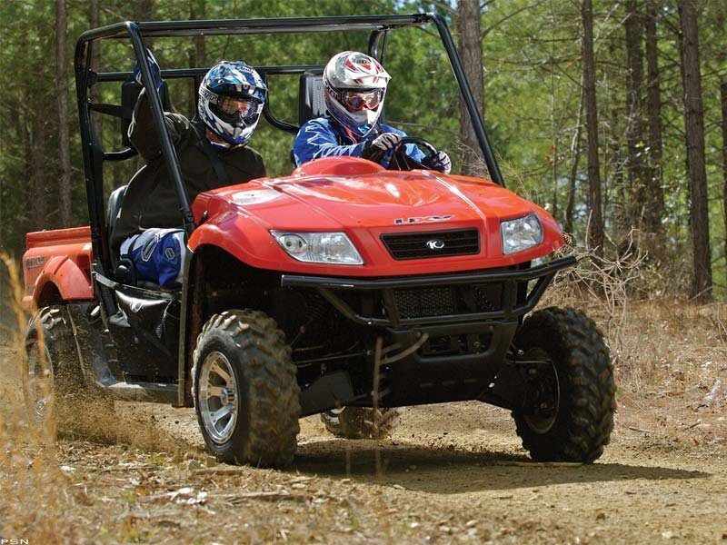 2011 Kymco UXV 500 4x4 in Howell, Michigan - Photo 17
