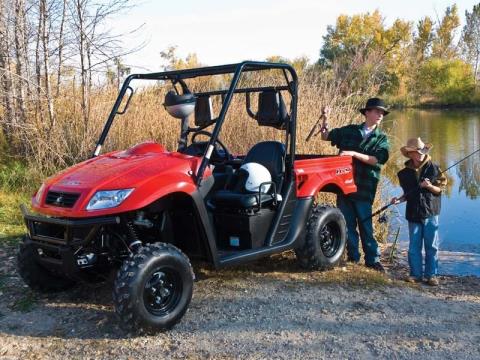 2011 Kymco UXV 500 4x4 in Howell, Michigan - Photo 18