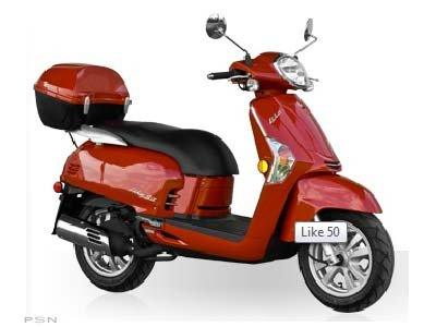 2012 Kymco 50 2T Scooters in Newport, ME | Stock