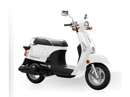 2014 Kymco Compagno 50i in South Haven, Michigan - Photo 1