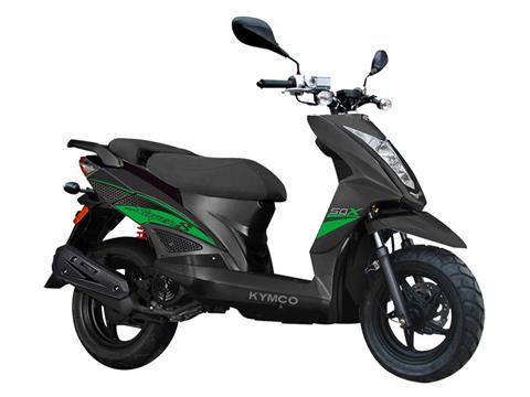 2021 Kymco Super 8 50X in Lafayette, Indiana