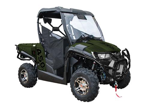 2021 Kymco UXV 450i LE Hunter in Sterling, Illinois