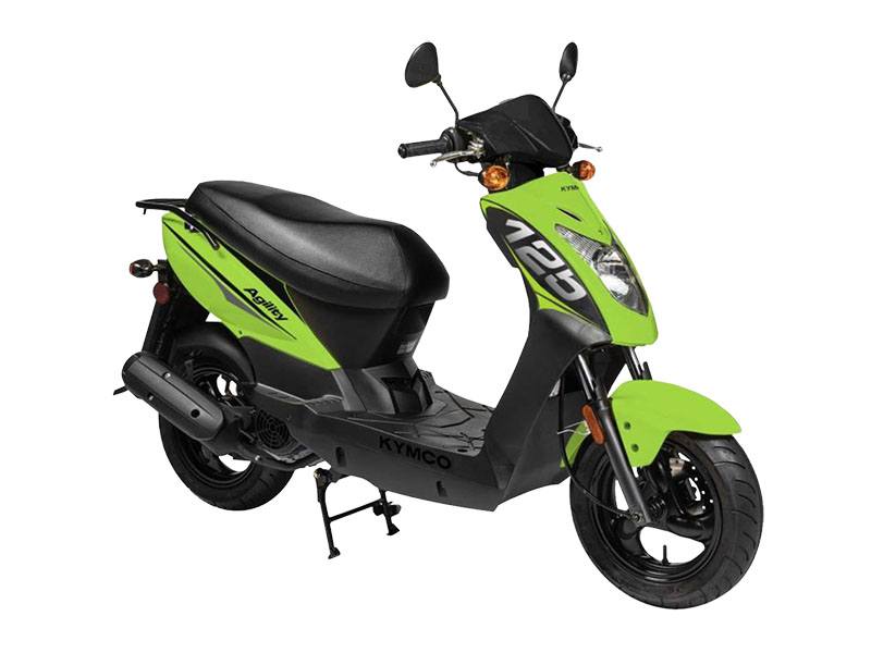 2022 Kymco Agility 125 in Clearwater, Florida