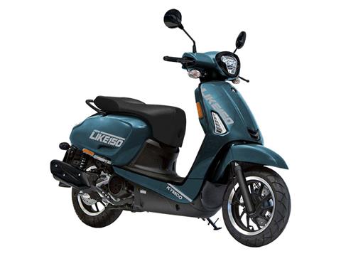 2022 Kymco Like 150i ABS in Indianapolis, Indiana