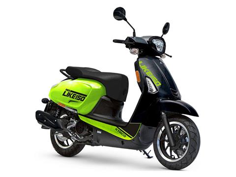 2021 Kymco Like 150i ABS in Kingsport, Tennessee