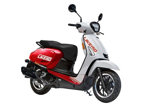 2021 Kymco Like 150i ABS in Kingsport, Tennessee