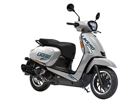 2022 Kymco Like 150i ABS Noodoe in West Chester, Pennsylvania