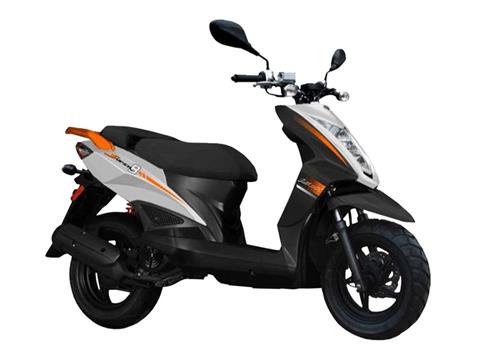 2022 Kymco Super 8 150X in Gulfport, Mississippi