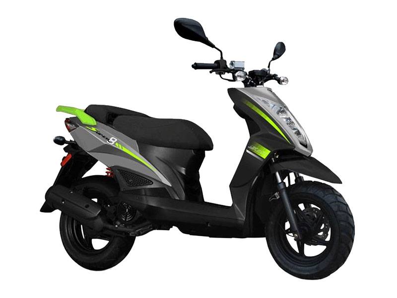 2022 Kymco Super 8 50X in Kingsport, Tennessee