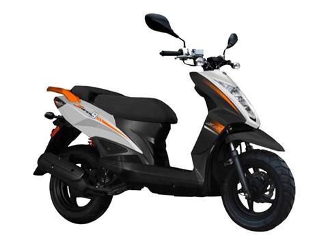 2022 Kymco Super 8 50X in Kingsport, Tennessee